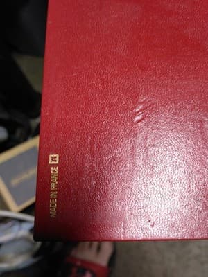 Baccarat Remy Martin Louis XIII Outer Box From Japan Rare With Book. - Thumbnail 3