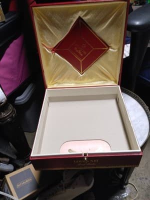 Baccarat Remy Martin Louis XIII Outer Box From Japan Rare With Book. - Thumbnail 2