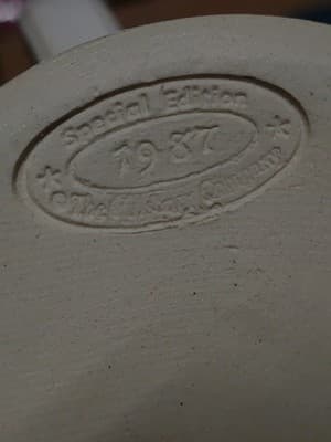 Vintage 1987 Hungry Jack Maple Syrup Stoneware Pitcher. - Thumbnail 4