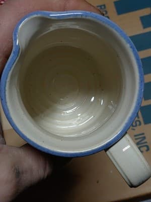 Vintage 1987 Hungry Jack Maple Syrup Stoneware Pitcher. - Thumbnail 5