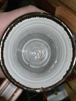 Pair Vintage 1985 Minnesota Renaissance Festival 15th Anniv Mugs Deneen Pottery - Thumbnail 3