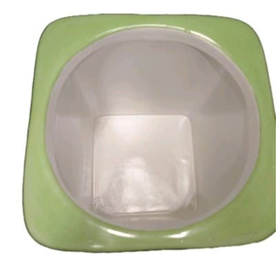 Oneida Ceramic Vintage Label Camellia Canister - Thumbnail 6