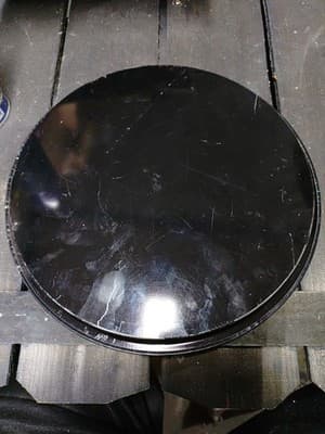 Alabama State Metal Tray Vintage Collectible Travel Souvenir 10.75” - Thumbnail 2