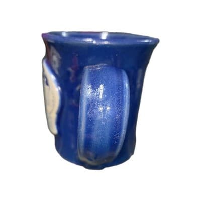 Daneen Pottery Coffee Mug The Captain Fairfield Inn Kennebunkport, Maine - Thumbnail 2