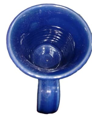 Daneen Pottery Coffee Mug The Captain Fairfield Inn Kennebunkport, Maine - Thumbnail 5