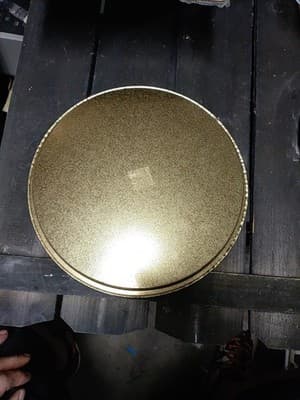 Vintage Mid Century Michigan Tin Tray Serving Wall Decor Henry Ford Museum - Thumbnail 2