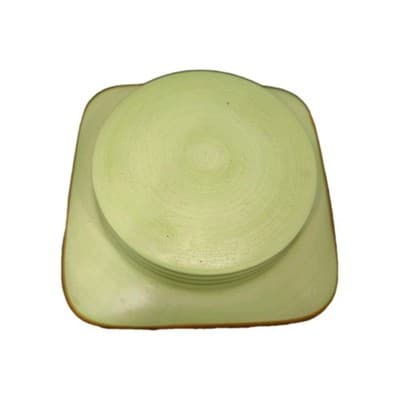 Oneida Ceramic Vintage Label Camellia Canister - Thumbnail 5