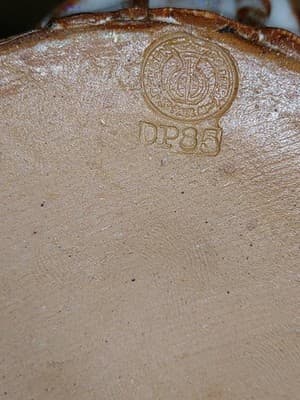 Pair Vintage 1985 Minnesota Renaissance Festival 15th Anniv Mugs Deneen Pottery - Thumbnail 5