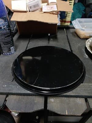 Alabama State Metal Tray Vintage Collectible Travel Souvenir 10.75” - Thumbnail 3