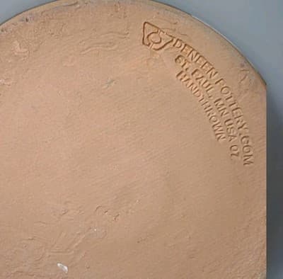 Daneen Pottery Coffee Mug Chestnut Hall Bed & Breakfast New Oxford Pennsylvania - Thumbnail 6