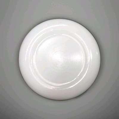 VINTAGE HAZEL ATLAS MILK GLASS APPLE SMALL 5 1/4" TALL MIXING BOWL! - Thumbnail 6