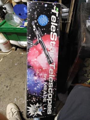 Vintage Meade Telestar 60AZ Telescope - Image 1