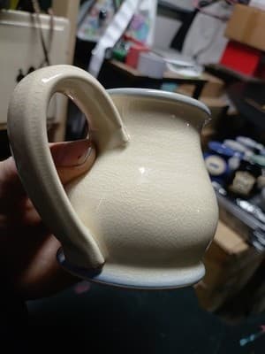 Vintage Heritage Designs Deneen Pottery Thorwood Hastings MN B&B Stoneware Mug - Thumbnail 3