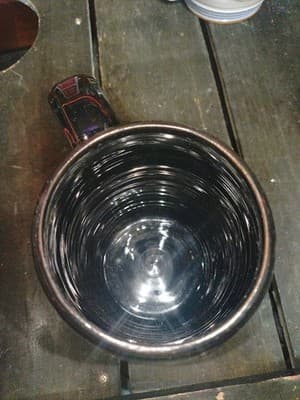 1988 Minnesota Renaissance Festival Beer Mug Stein David Pluth Signed Vintage - Thumbnail 2