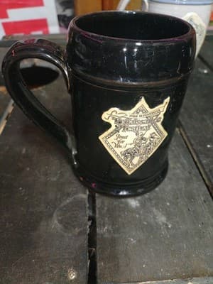 1988 Minnesota Renaissance Festival Beer Mug Stein David Pluth Signed Vintage - Thumbnail 3