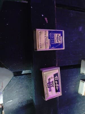 Lot of 4 Vintage Advertising Matchboxes - First Federal Savings Willmar MN &... - Thumbnail 2