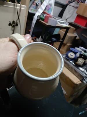 Vintage Heritage Designs Deneen Pottery Thorwood Hastings MN B&B Stoneware Mug - Thumbnail 5