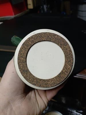 Handmade Stoneware Coffee Mug By Deneen Pottery In Excellent Condition - Thumbnail 3