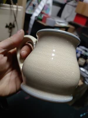 Vintage Heritage Designs Deneen Pottery Thorwood Hastings MN B&B Stoneware Mug - Thumbnail 4