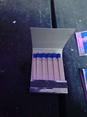 Lot of 5 Vintage Airport Matchbooks - Full & Unstruck - 1960s/70s Bismarck &... - Thumbnail 2