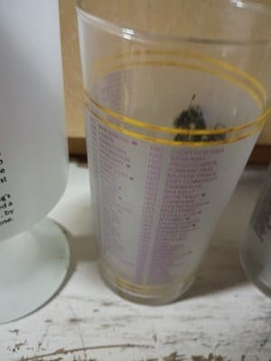 Vintage Horse Racing Glass Lot of 4 - 1986 Smile Breeders’ Cup & Kentucky Derby - Thumbnail 6