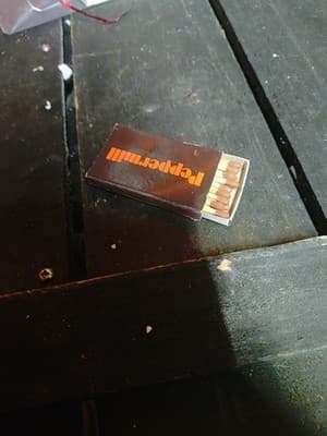 Vtg Peppermill Restaurant Matchbox Serramonte Daly City CA - 19 Matches... - Thumbnail 3