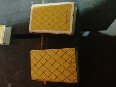 Lot of 4 Vintage Advertising Matchboxes - First Federal Savings Willmar MN &... - Thumbnail 4