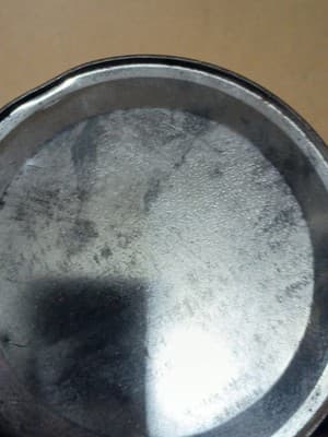 Set of 2 Vintage Calumet 5 lb Baking Powder Tins - Large 8" Cans - Design... - Thumbnail 8