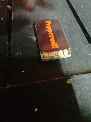 Vtg Peppermill Restaurant Matchbox Serramonte Daly City CA - 19 Matches... - Thumbnail 2