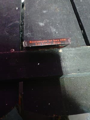 Vtg Peppermill Restaurant Matchbox Serramonte Daly City CA - 19 Matches... - Thumbnail 5