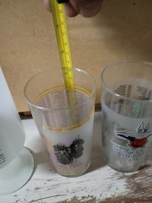 Vintage Horse Racing Glass Lot of 4 - 1986 Smile Breeders’ Cup & Kentucky Derby - Thumbnail 10