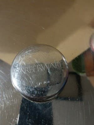 Vintage Farberware 344A Electric Skillet Stainless Steel w/ Lid Rack & Cord USA - Thumbnail 6