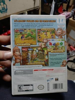 Monkey Mischief - Nintendo Wii - Thumbnail 2