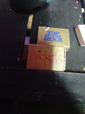 Vintage Lot of 11 Restaurant & Hotel Matchbooks - Black Angus, Seven Seas, NYC - Thumbnail 3