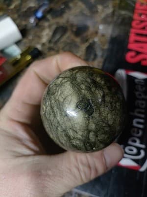 Vintage Alabaster Carced Tuxedo Owl Paperweight Made In Italy 4in - Thumbnail 5