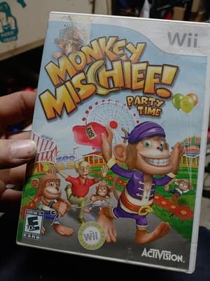 Monkey Mischief - Nintendo Wii - Image 1