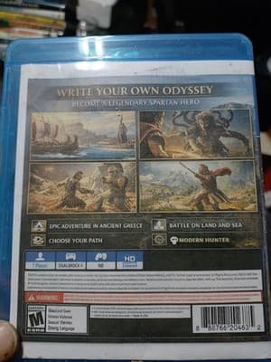 Assassins Creed Odyssey - Sony PlayStation 4 - Thumbnail 2