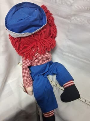 Dakin Signature Collection Raggedy Andy 25" All Original - Thumbnail 7