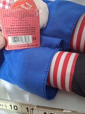 Dakin Signature Collection Raggedy Andy 25" All Original - Thumbnail 5