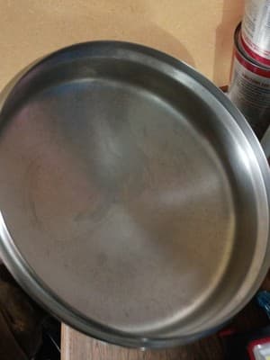 Vintage Farberware 344A Electric Skillet Stainless Steel w/ Lid Rack & Cord USA - Thumbnail 5
