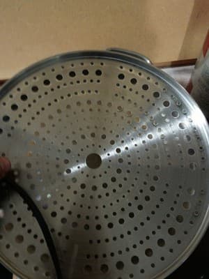 Vintage Farberware 344A Electric Skillet Stainless Steel w/ Lid Rack & Cord USA - Thumbnail 12