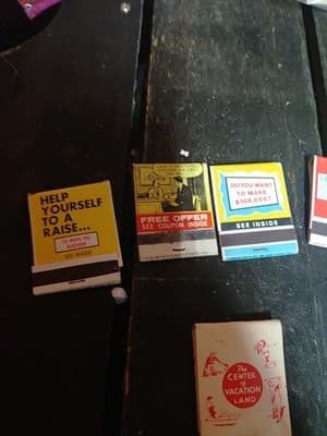 Lot of 20 Vintage Matchbooks FULL UNSTRUCK Sears Driving School King Edward... - Thumbnail 5