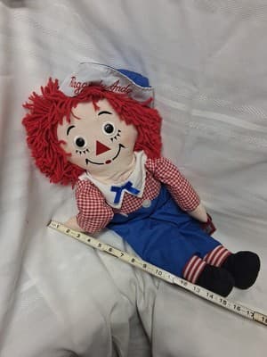 Dakin Signature Collection Raggedy Andy 25" All Original - Thumbnail 2