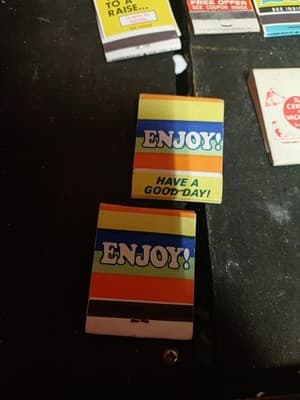 Lot of 20 Vintage Matchbooks FULL UNSTRUCK Sears Driving School King Edward... - Thumbnail 2