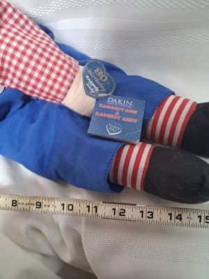 Dakin Signature Collection Raggedy Andy 25" All Original - Thumbnail 4