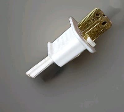 Vintage Brass Plated Desk Style Lamp. Works Great - Thumbnail 6