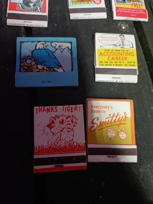 Lot of 20 Vintage Matchbooks FULL UNSTRUCK Sears Driving School King Edward... - Thumbnail 7