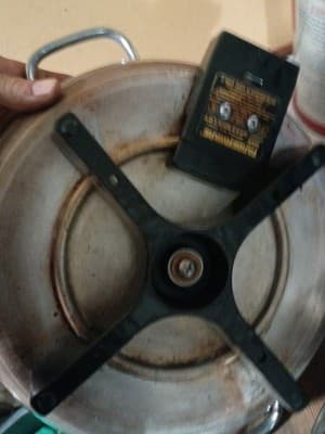 Vintage Farberware 344A Electric Skillet Stainless Steel w/ Lid Rack & Cord USA - Thumbnail 10