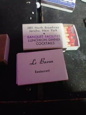 Vintage Lot of 11 Restaurant & Hotel Matchbooks - Black Angus, Seven Seas, NYC - Thumbnail 4