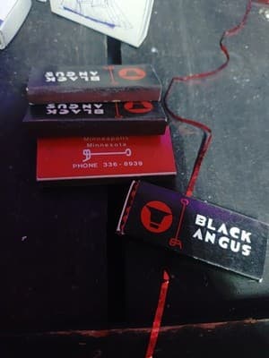 Vintage Lot of 11 Restaurant & Hotel Matchbooks - Black Angus, Seven Seas, NYC - Thumbnail 5